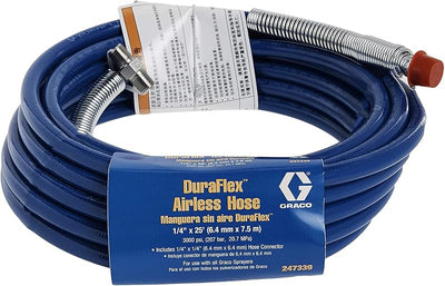 Manguera sin aire 1/4pulg 25ft azul oscuro