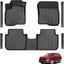 Tapetes Honda CRV 23-26 2da fila negro con protectores