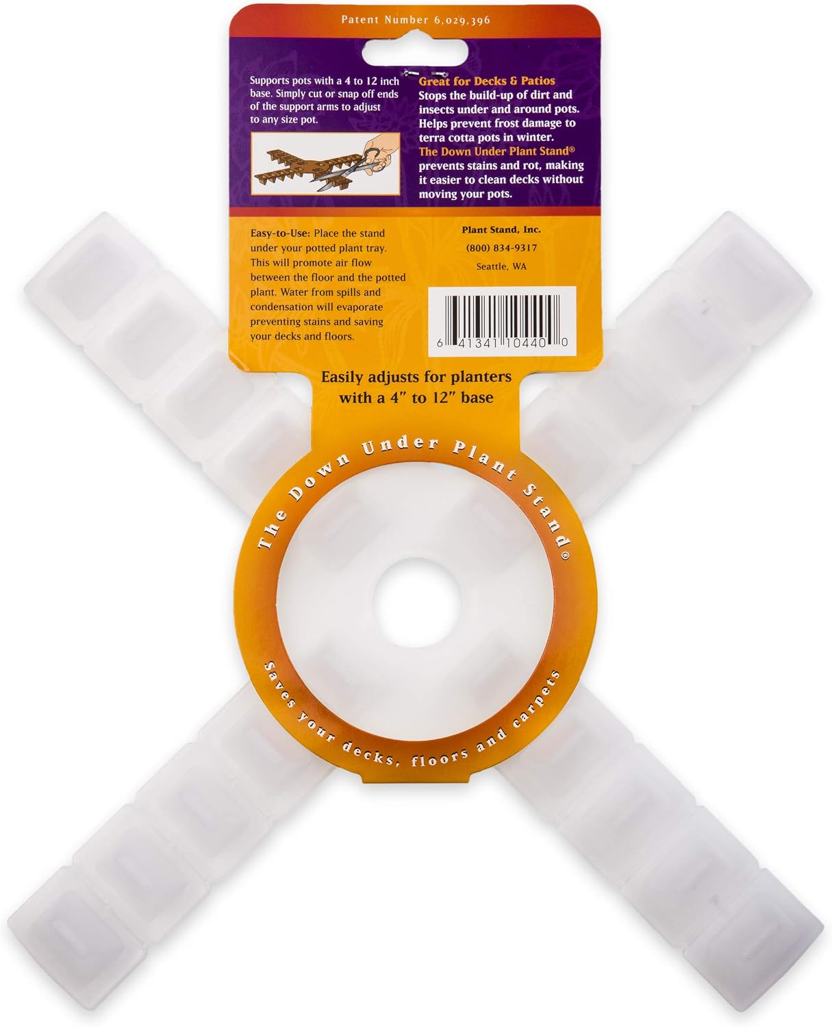Soporte para plantas 12pulg