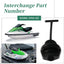2 Tapones Drenaje Comp Kawasaki Ultra 150 SX ZXI STS STX