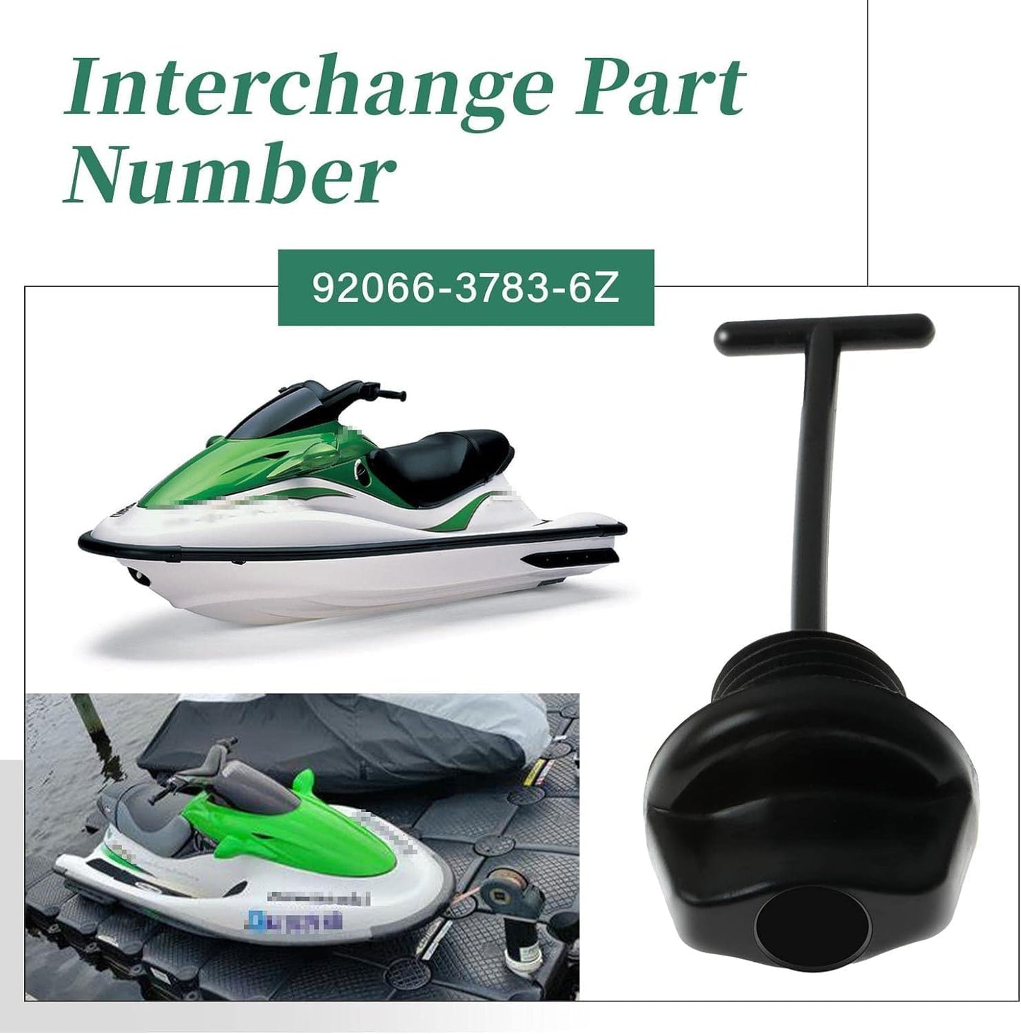 2 Tapones Drenaje Comp Kawasaki Ultra 150 SX ZXI STS STX