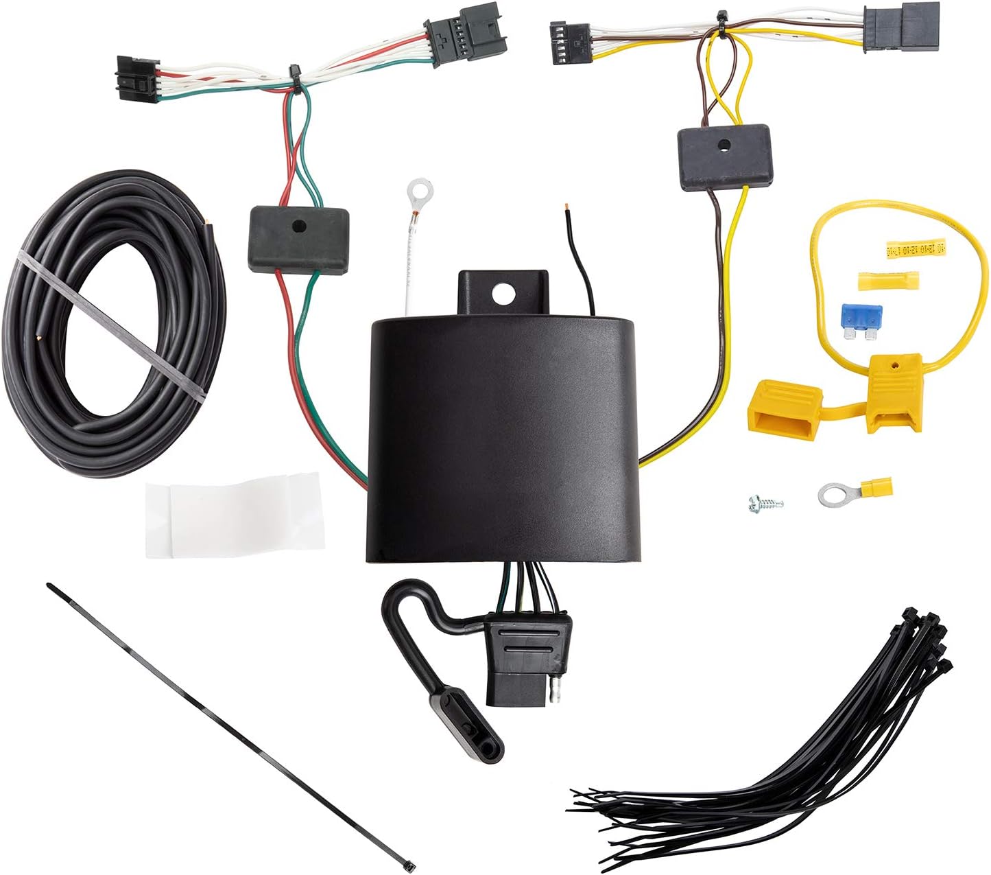 Conjunto conector ModuLite HD circuito actualizado negro