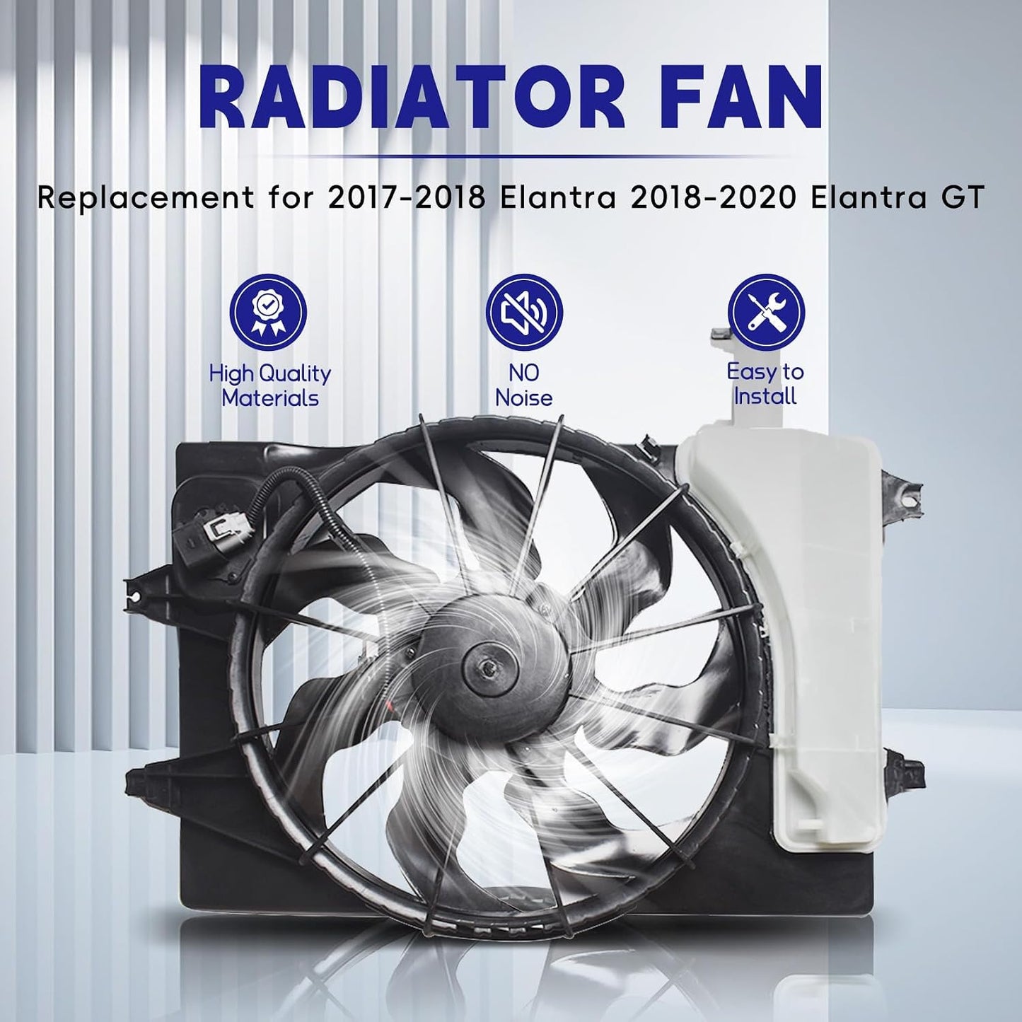 Ventilador refrigeración motor Elantra 17-19