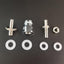 Conector cubo latón ordeñadora repuesto metal