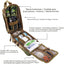 Kit supervivencia 250 pzas IFAK para camping caza