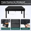 Funda rectangular para mesa exterior 75x40x6 pulg impermeable
