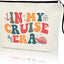 Bolsa cosméticos viaje con cremallera para crucero