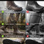 Botas goma acero neopreno 6mm impermeables antiderrap