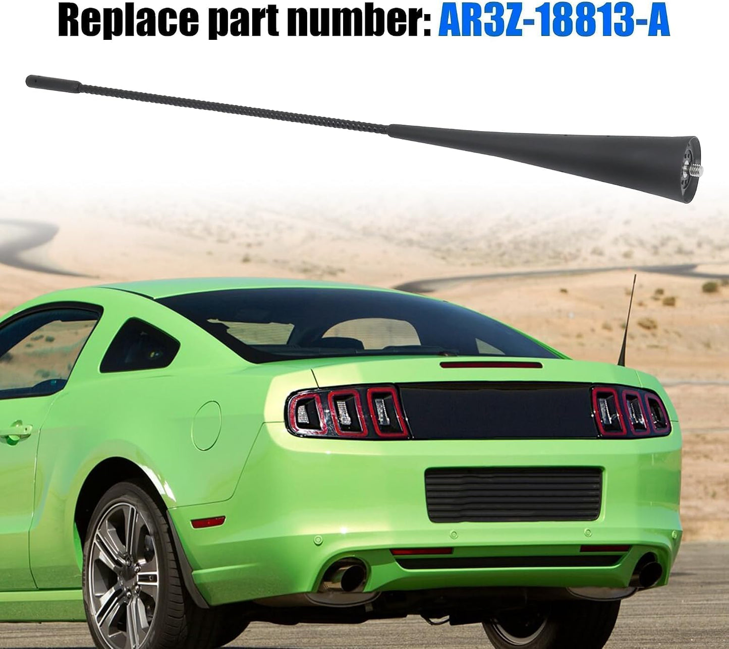 Mástil antena coche comp Mustang AR3Z-18813-A