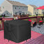 Set comedor 5 Pzas barra 66" negro