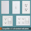 Tornillos placa pared 6-32 s 30 pzas