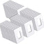 Cubierta salida pared decorativa 4.88x3.11" blanco
