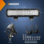 Barra Luz LED 12" 72W Haz Azul Inundación