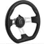 Volante Go Kart 10.6pulg 3 pernos accesorio