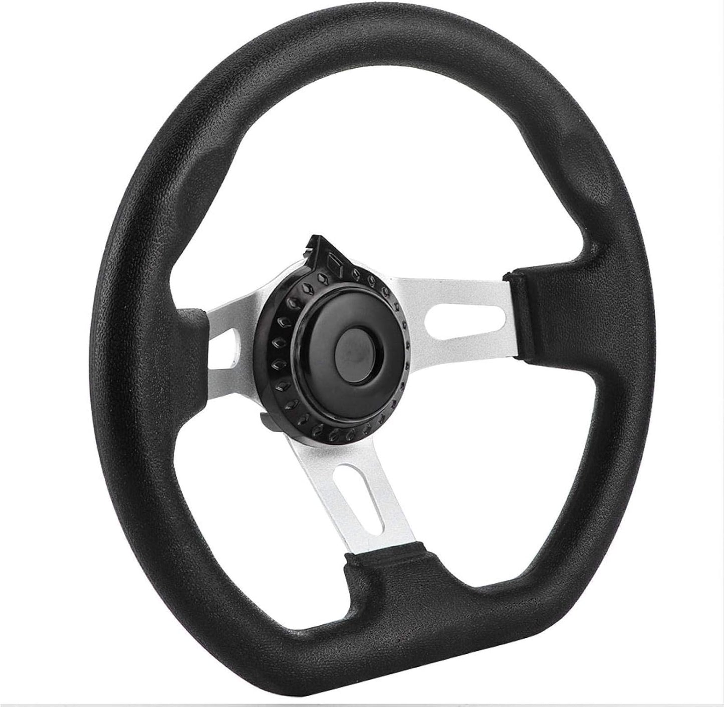Volante Go Kart 10.6pulg 3 pernos accesorio