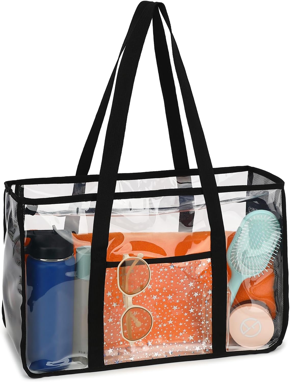 Bolso playa mujer grande impermeable con cremallera