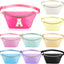 Riñoneras nailon con cremallera ajustable para mujer y