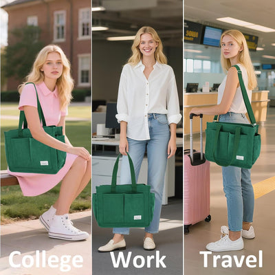 Bolsa cruzada pana grande para laptop mujer uso diario