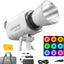 Luz video LED COB RGB 330W 1800-10000K CCT control APP NFC