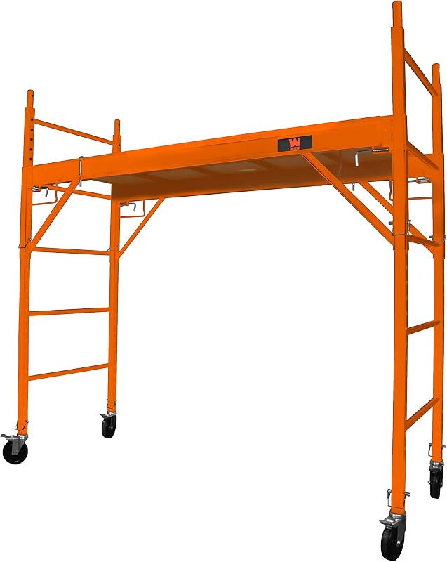 Pack andamios acero 1000lb con estabilizadores