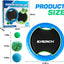 Set pelota raqueta trampolín 2 raquetas 4 pelotas espuma