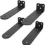 Soportes flotantes hierro fundido 10" 200lb pack 4