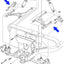 Kit reparación manguito buje brazo control Club Car Precedent 04-up