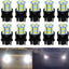 Bombilla LED blanca 4014 39-SMDT25 pack 10