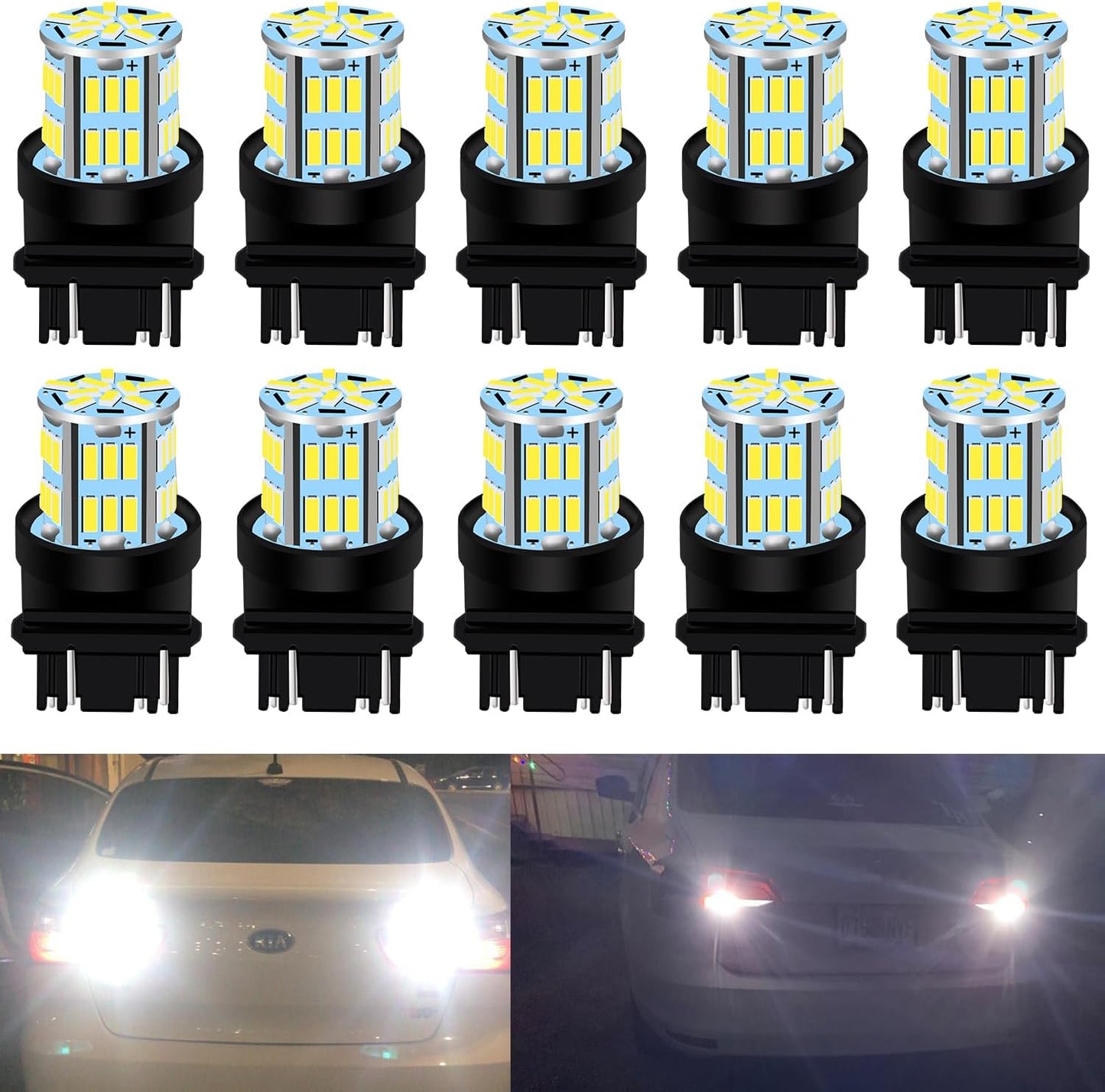 Bombilla LED blanca 4014 39-SMDT25 pack 10