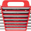 Set llaves trinquete 7 Pzas 6-19mm con soporte