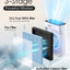 4 Filtros HAP603 para Purificador ECOSELF Azul