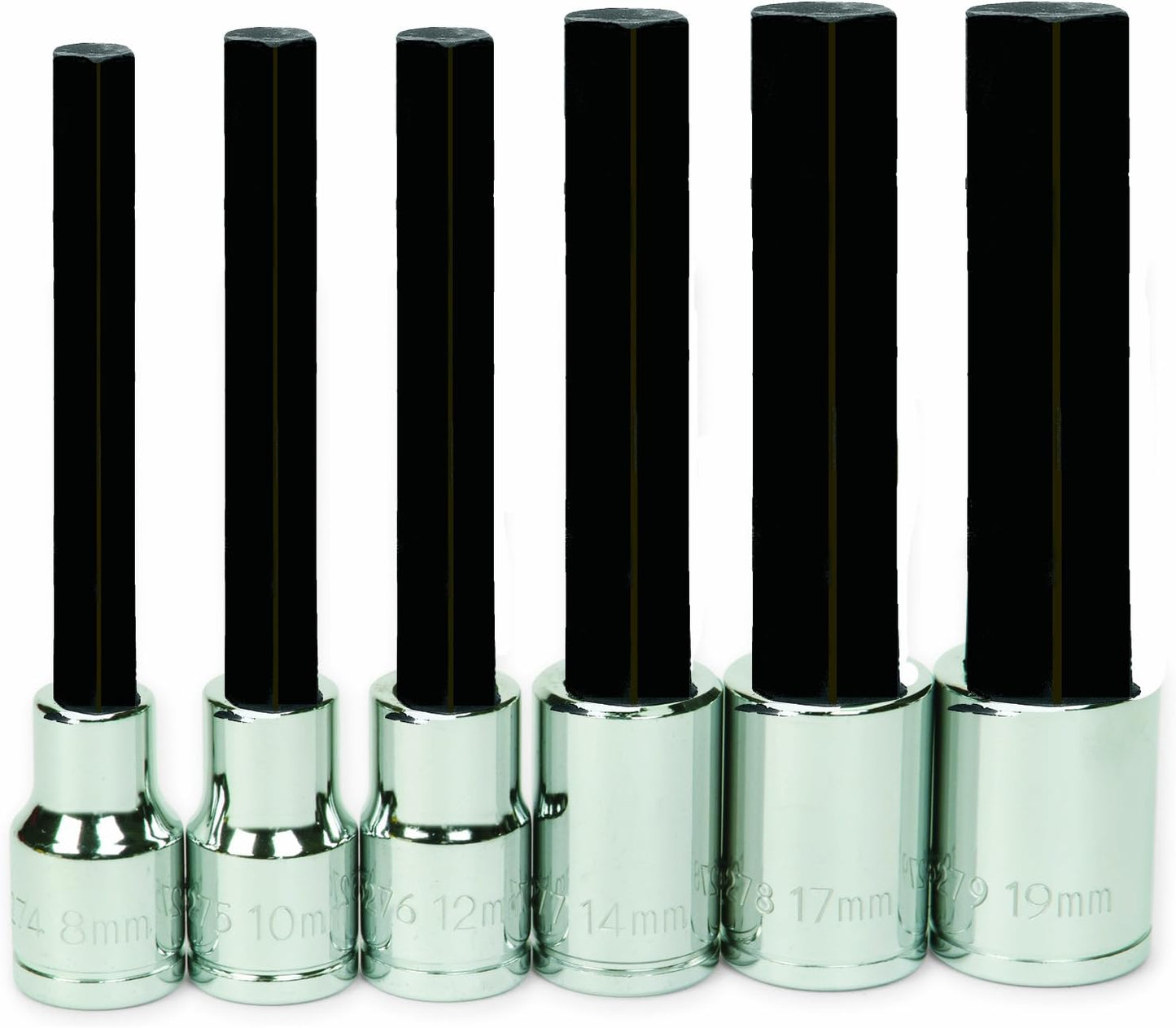 Set 6 llaves vaso hex métricas 32953