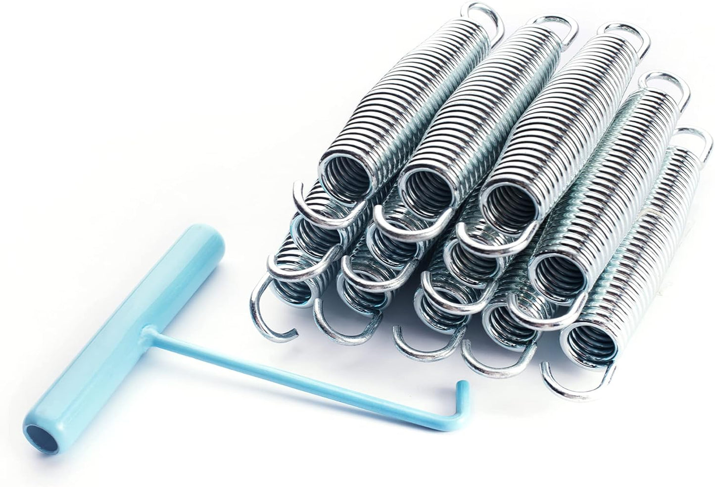 Muelles acero galvanizado set 12-48 3.5-9.5" cama elástica