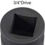 Socket impact 0.945pulg 2.205pulg acero cr-mo