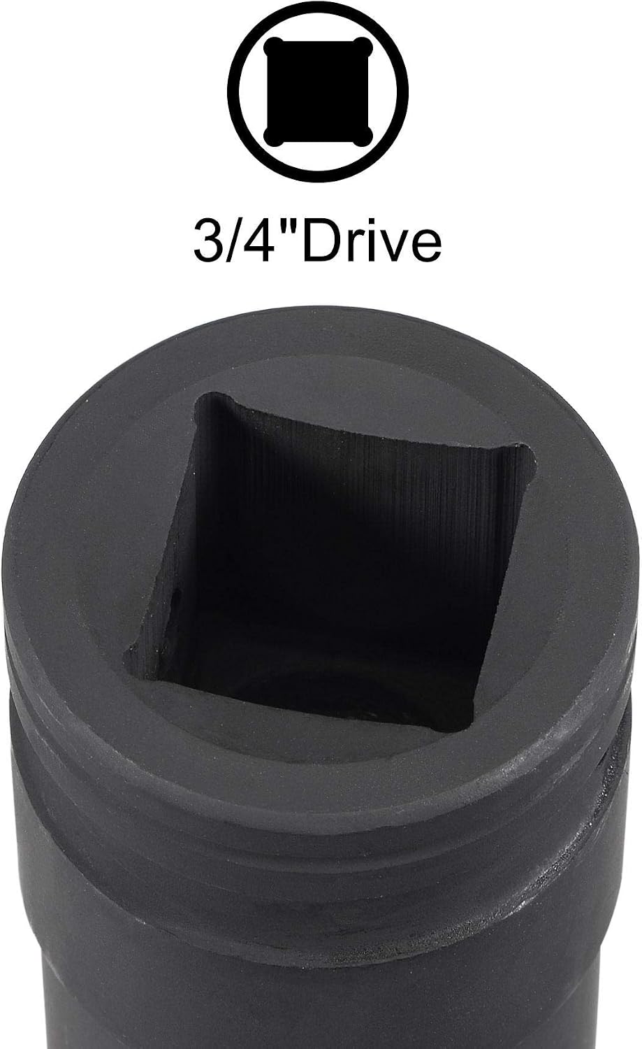 Socket impact 0.945pulg 2.205pulg acero cr-mo