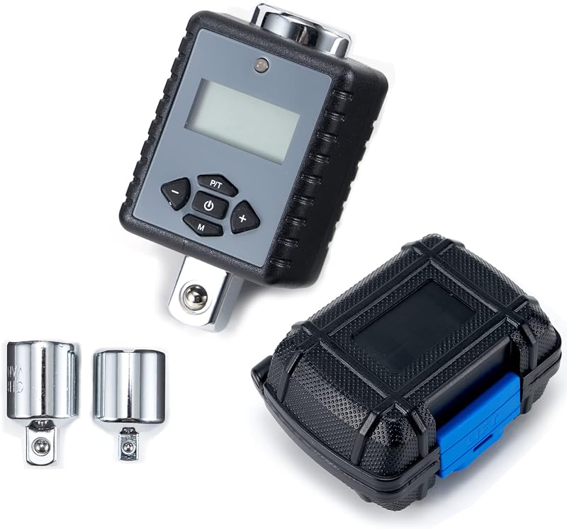 Adaptador par digital 1/2 pulg con alerta LED y audibles