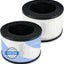 Filtros HEPA H13 purificador M01 pack 2