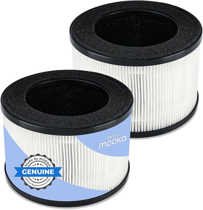 Filtros HEPA H13 purificador M01 pack 2