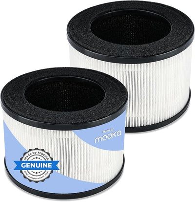 Filtros HEPA H13 purificador M01 pack 2