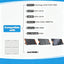 Funda transporte panel solar Jackery SolarSaga 100-200W
