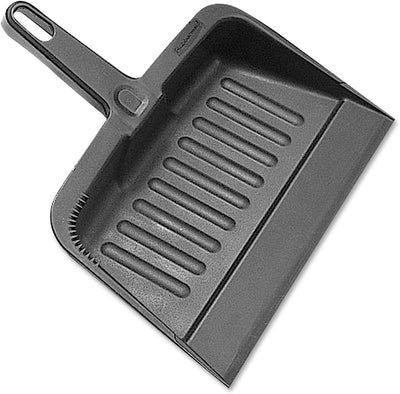 Recogedor escoba 12pulg cerdas naturales color carbón