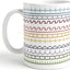 Taza café mensaje oculto 11oz regalo graciosos hombres mujeres