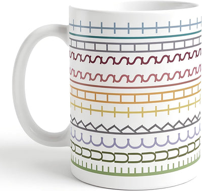 Taza café mensaje oculto 11oz regalo graciosos hombres mujeres