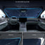 Parasol plegable Acura MDX 14-20 escudo térmico plateado