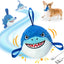 Juguetes interactivos perros pelota rebotadora recargable USB