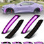 4 Luces secuenciales LED rosa púrpura para Chevy Camaro
