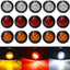15 Luces LED 3/4pulg 12V para Remolque Camión