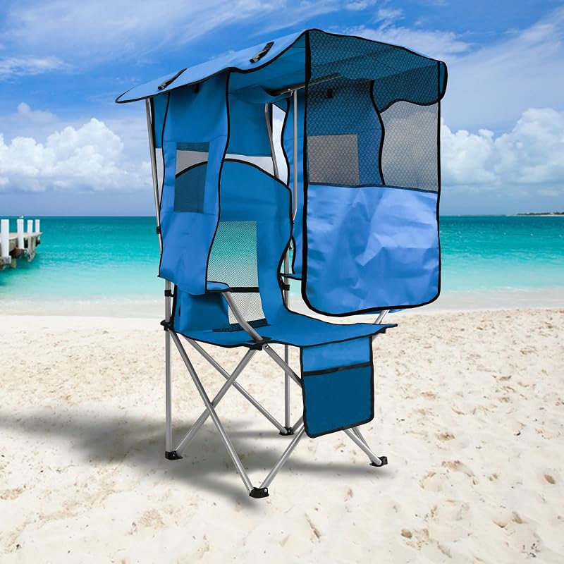 Silla camping plegable portátil interiores exteriores