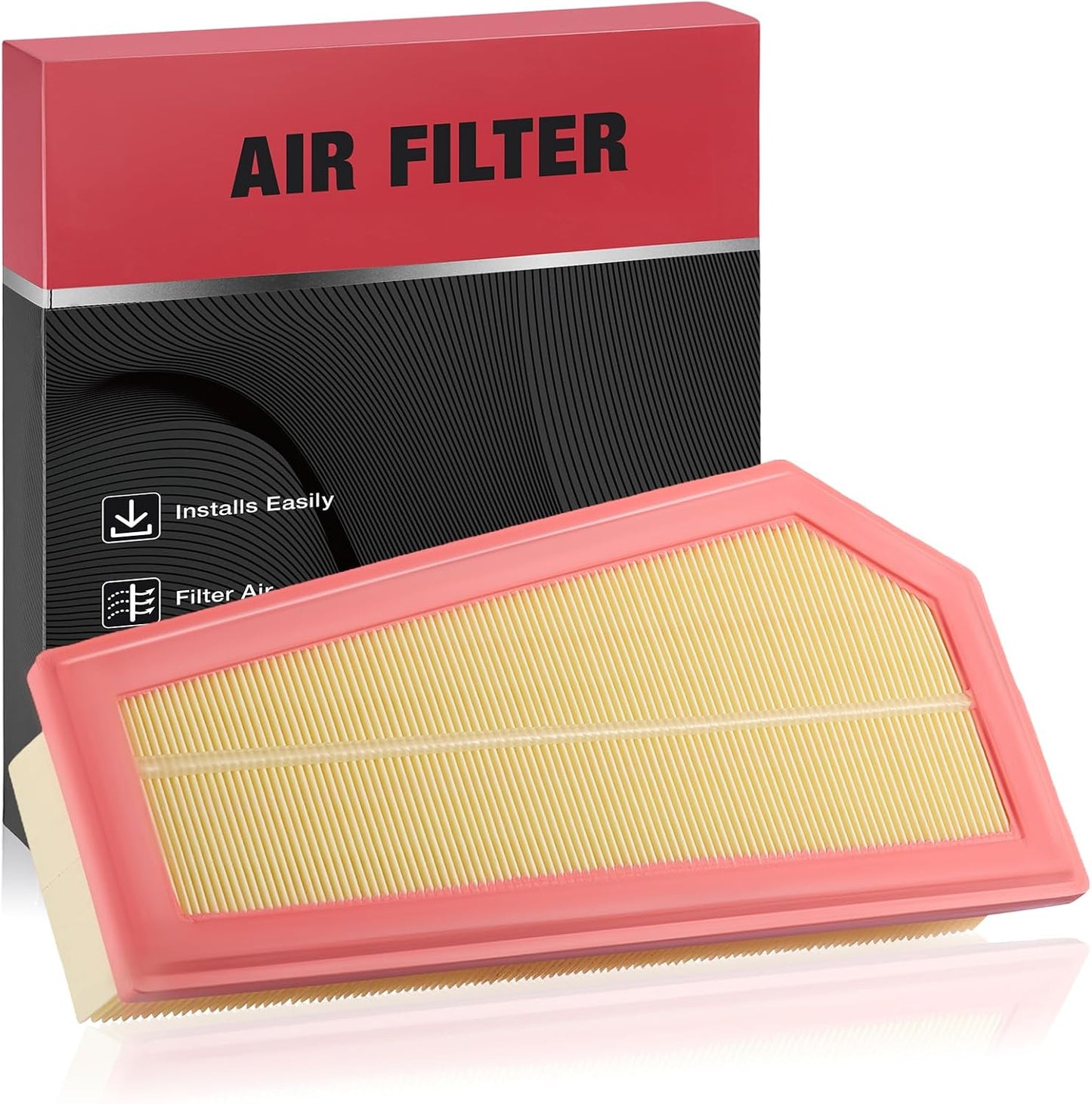 Filtro aire motor comp Mercedes C250 SLK250 1.8L