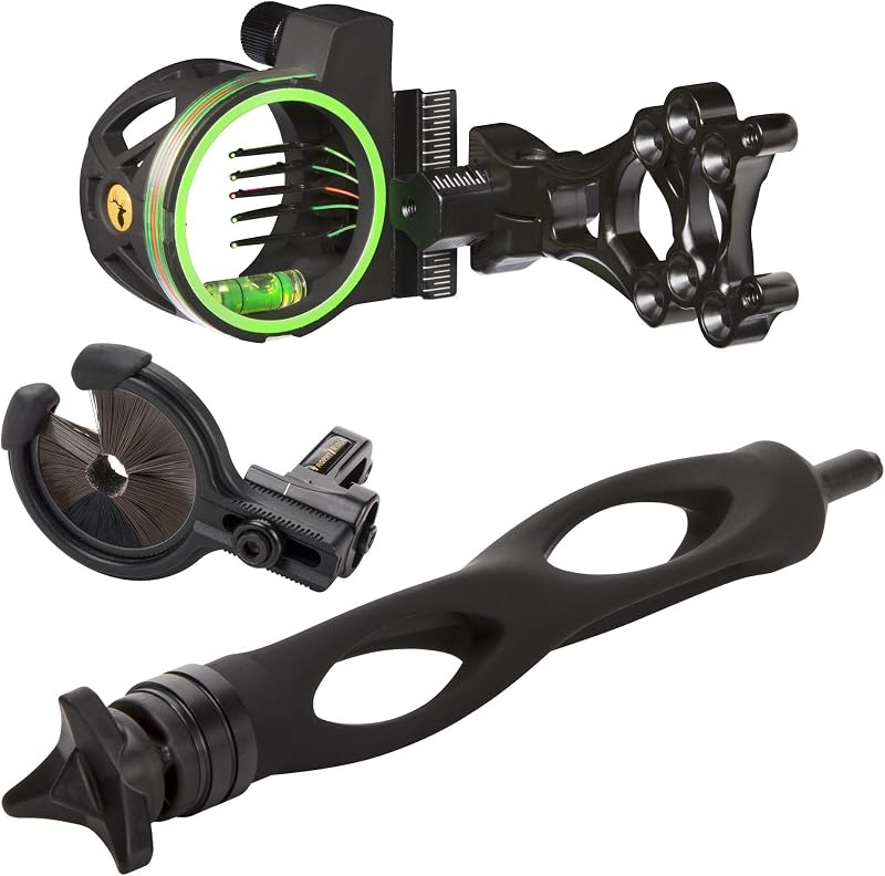 Kit Master Hunter mira Volt 5 pines galleta Kill Shot negro